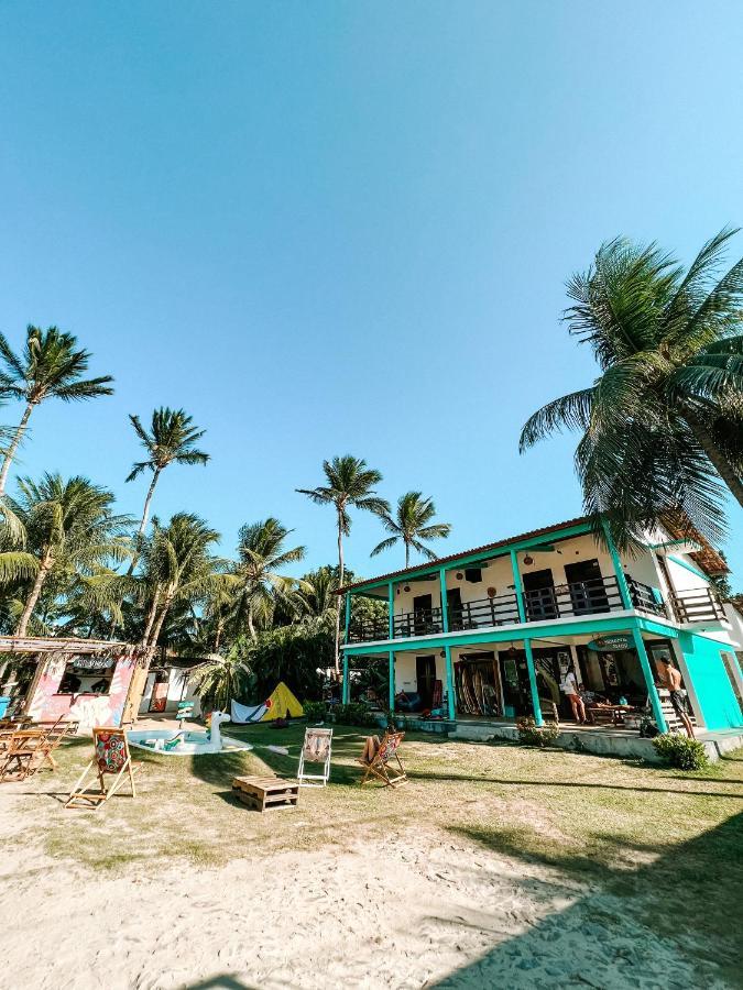 Indiana Kite School And Hostel Cumbuco Esterno foto