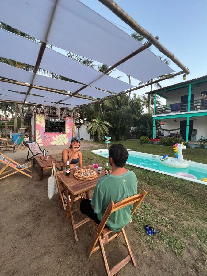Indiana Kite School And Hostel Cumbuco Esterno foto