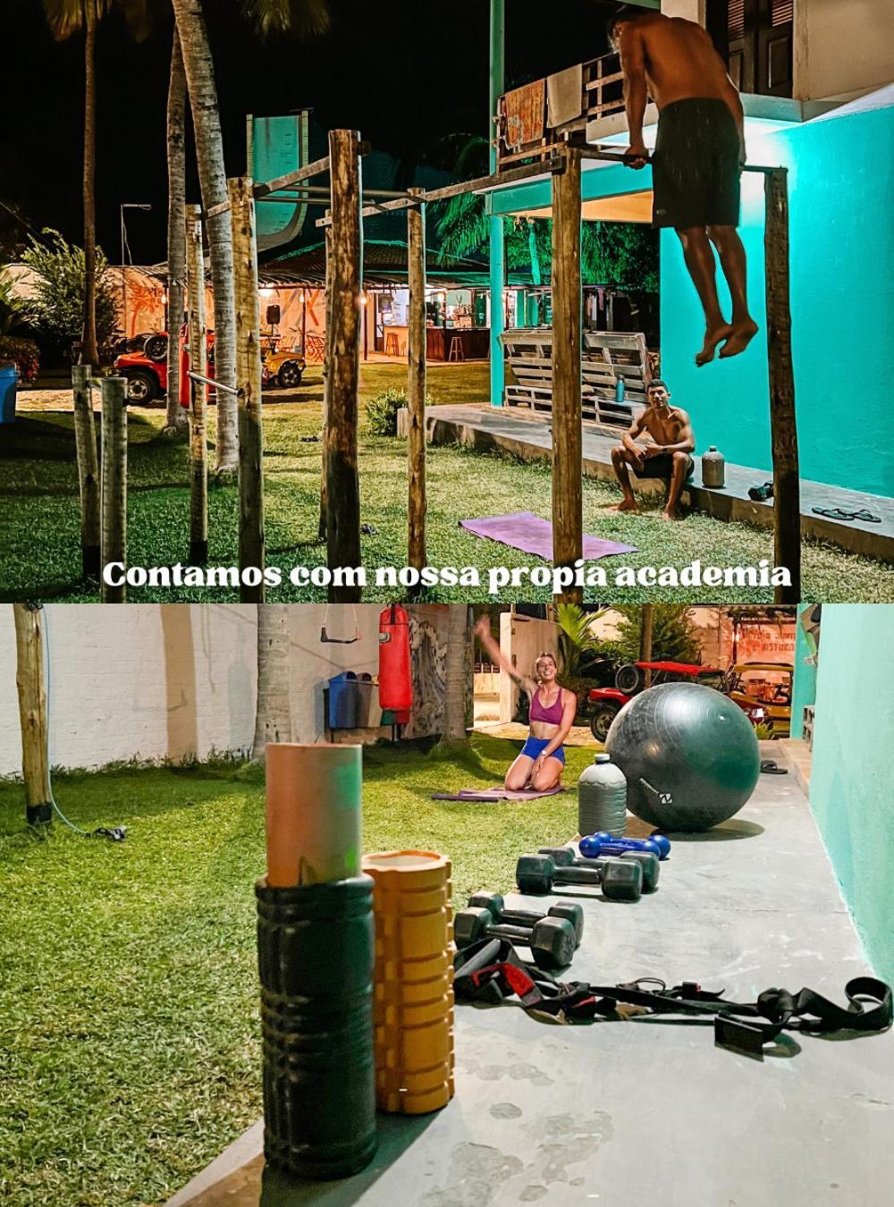 Indiana Kite School And Hostel Cumbuco Esterno foto
