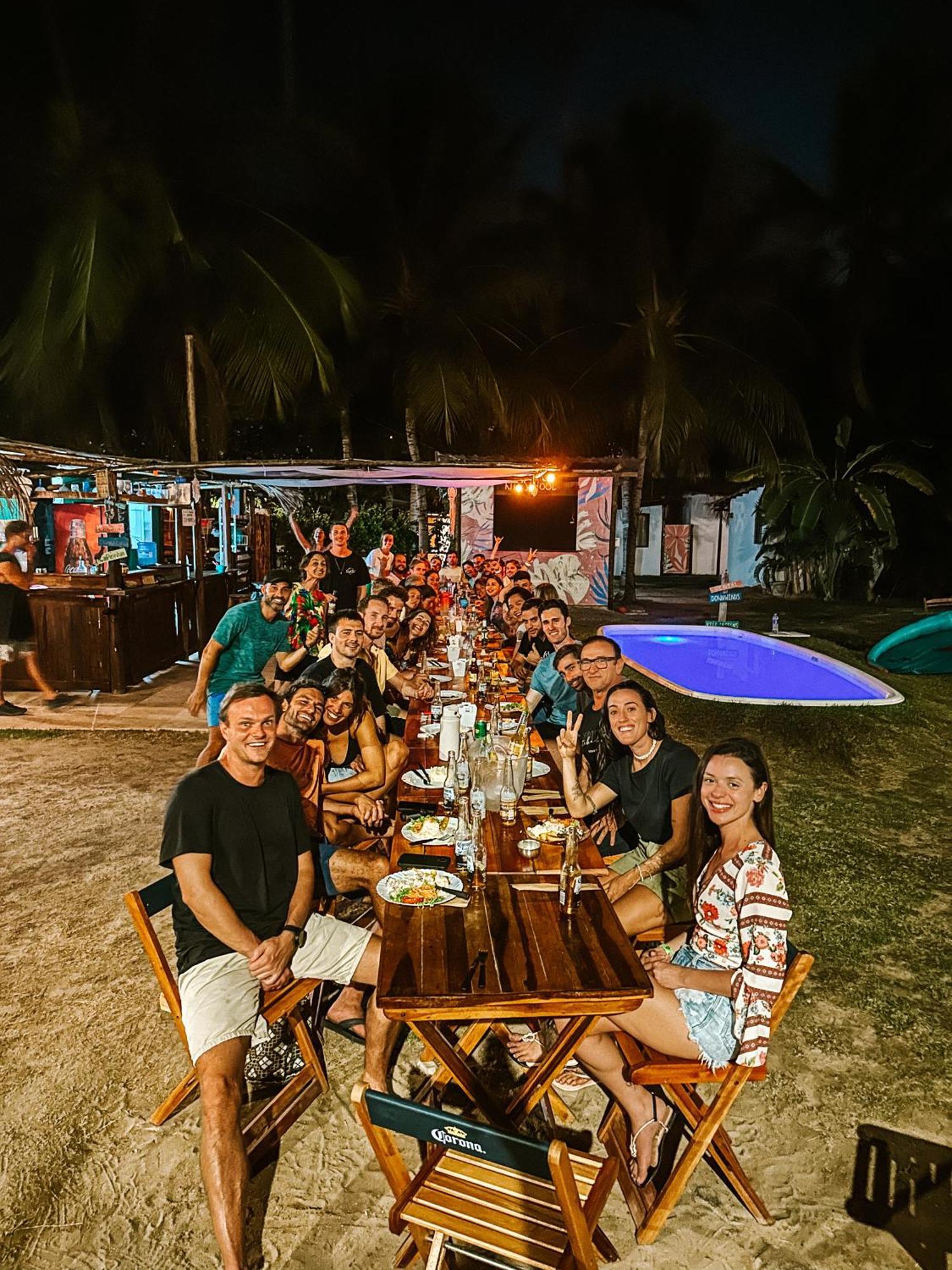 Indiana Kite School And Hostel Cumbuco Esterno foto