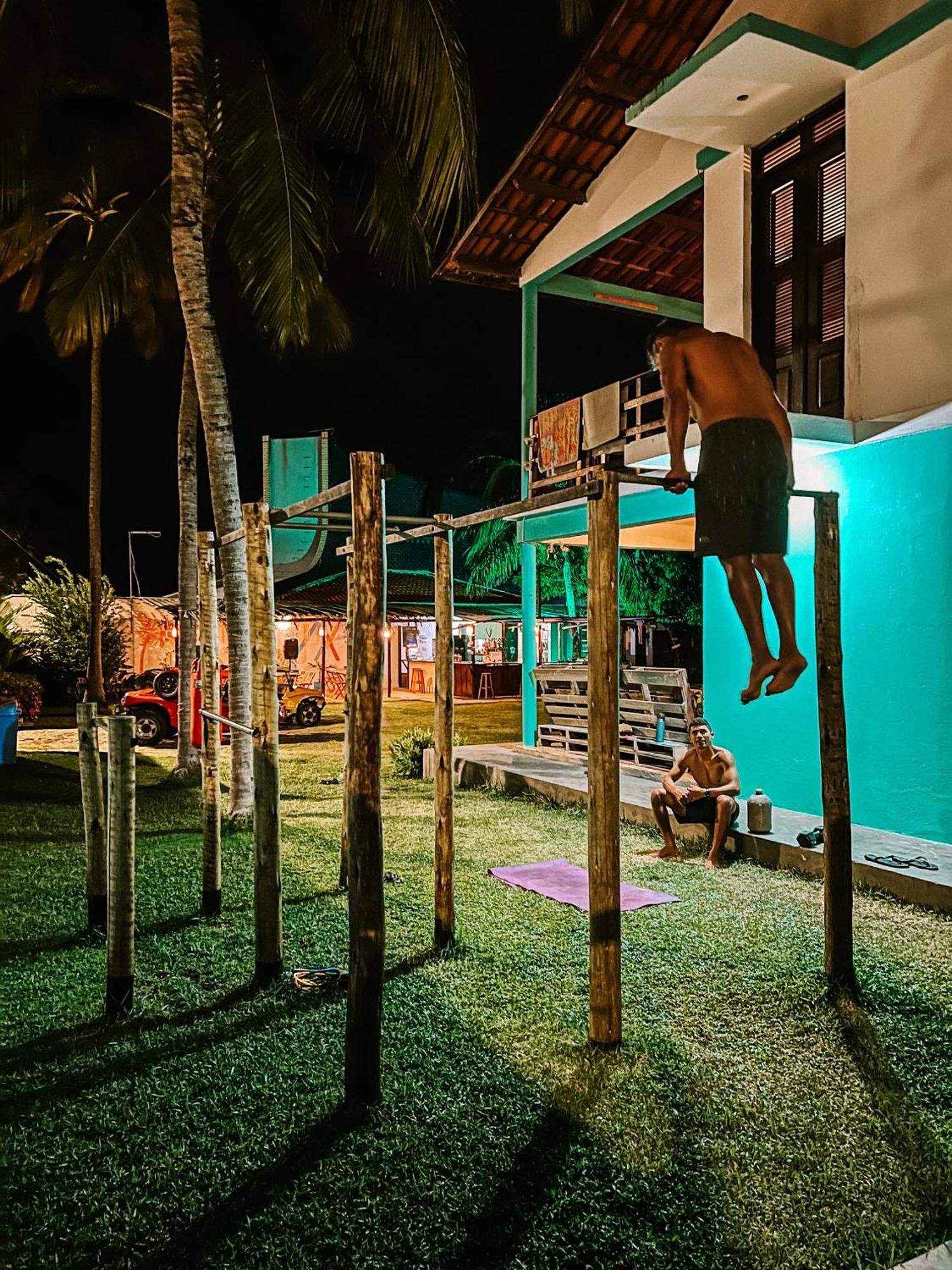 Indiana Kite School And Hostel Cumbuco Esterno foto