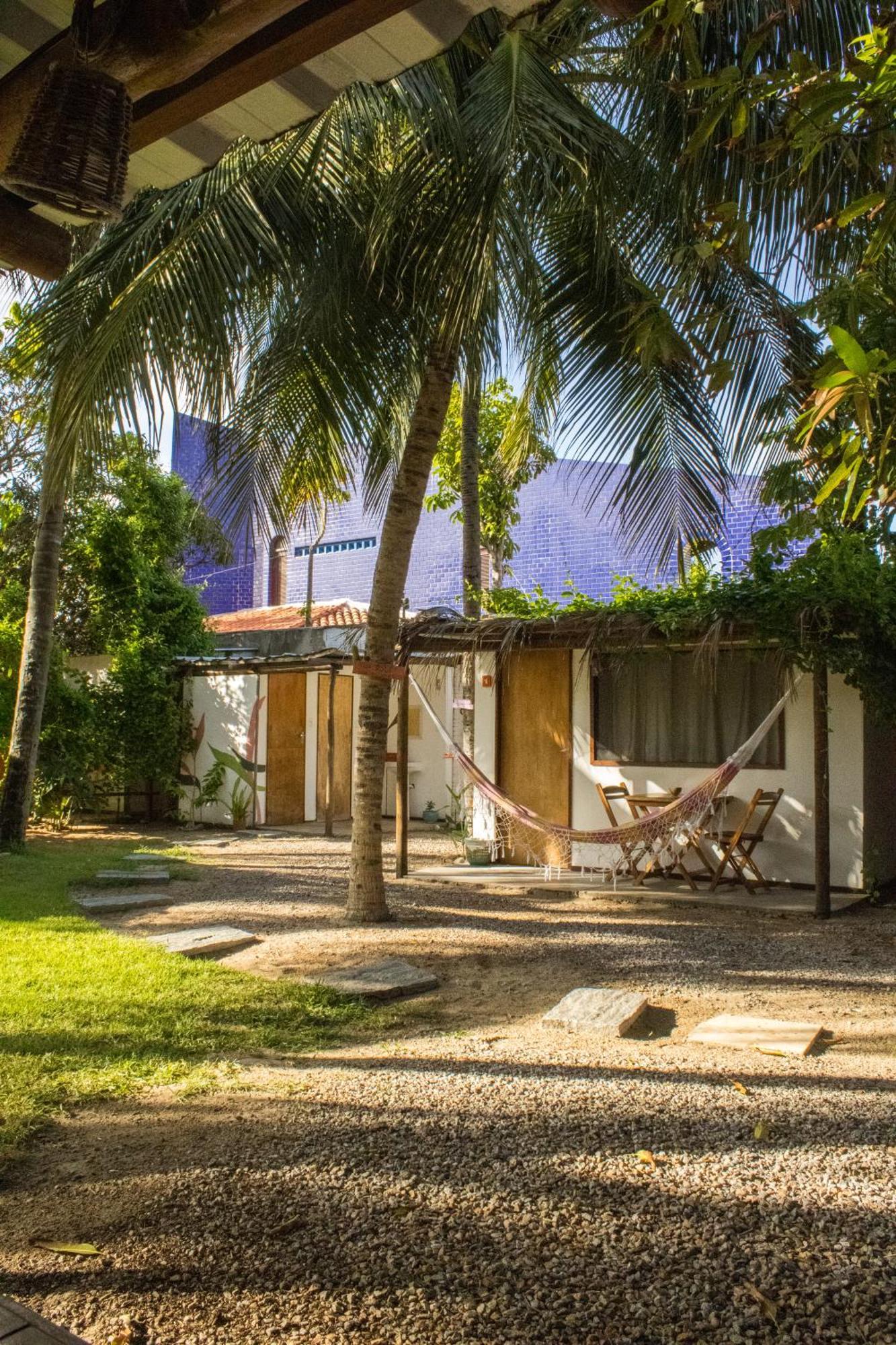 Indiana Kite School And Hostel Cumbuco Esterno foto